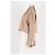 Camicia di seta beige Frame Denim - vista 5