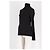 Autre Marque 440ME Wollpullover Schwarz - Ansicht 4