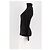 Autre Marque 440ME Wollpullover Schwarz - Ansicht 5