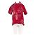 Autre Marque Camisa recta roja de algodón OVERLORD
