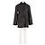 Autre Marque H&M STUDIO Mittellanger schwarzer Mantel