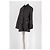 Autre Marque H&M STUDIO Mittellanger schwarzer Mantel - Ansicht 4