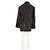 Autre Marque H&M STUDIO Mittellanger schwarzer Mantel - Ansicht 6