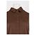 Autre Marque Camicia dritta marrone - vista 2