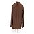 Autre Marque Camicia dritta marrone - vista 6