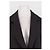 Autre Marque Blazer de algodón negro BAZILIKA - vista 2