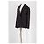 Autre Marque Blazer de algodón negro BAZILIKA - vista 4