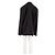 Autre Marque Blazer de algodón negro BAZILIKA - vista 6