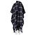 Eric Bompard Navy Blue Wool Poncho