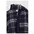 Eric Bompard Navy Blue Wool Poncho - view 2