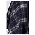 Eric Bompard Navy Blue Wool Poncho - view 3