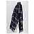 Eric Bompard Navy Blue Wool Poncho - view 5