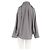 Autre Marque Camicia in lana grigia SELIIJAN M Grigio - vista 6