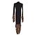 Autre Marque AMY SHEHAB Maxikleid Schwarz - Ansicht 4