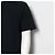 Dior T-shirt a maniche corte sovrapposta in seta Black Oblique Trotter Nero - vista 3