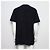 Dior T-shirt a maniche corte sovrapposta in seta Black Oblique Trotter Nero - vista 4