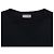 Dior T-shirt a maniche corte sovrapposta in seta Black Oblique Trotter Nero - vista 5