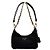 Prada Re-Nylon gesteppte Mini-Tote- und Schultertasche mit Steppnähten Schwarz