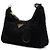 Prada Re-Nylon gesteppte Mini-Tote- und Schultertasche mit Steppnähten Schwarz - Ansicht 3