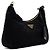 Prada Re-Nylon gesteppte Mini-Tote- und Schultertasche mit Steppnähten Schwarz - Ansicht 4