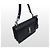 Saint Laurent Leder Satchel Tasche Medium Navy Blau - Ansicht 6