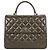 Chanel Trendy CC Large Khaki Marrone
