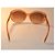 Gafas de sol Prada Cat-eye Melocotón - vista 4