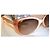 Gafas de sol Prada Cat-eye Melocotón - vista 8