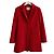 Trench rosso Maje