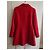 Trench rosso Maje - vista 2
