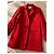 Trench rosso Maje - vista 3