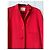 Trench rosso Maje - vista 4