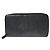 Chanel Portefeuille long CC logo Caviar Skin Nero