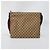 Gucci Borsa a Tracolla Messenger Marrone - vista 3