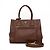Prada Borsa Tote e Borsa a Tracolla One Pocket in Vitello Daino marrone