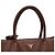 Prada Borsa Tote e Borsa a Tracolla One Pocket in Vitello Daino marrone - vista 10