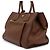Prada Borsa Tote e Borsa a Tracolla One Pocket in Vitello Daino marrone - vista 2