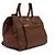 Prada Borsa Tote e Borsa a Tracolla One Pocket in Vitello Daino marrone - vista 3