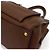 Prada Borsa Tote e Borsa a Tracolla One Pocket in Vitello Daino marrone - vista 8