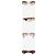 Chanel Gafas de sol envolventes marrones Castaño - vista 2