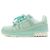 Louis Vuitton Baskets Trainer en cuir vert pastel