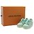 Louis Vuitton Baskets Trainer en cuir vert pastel - vue 10
