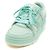 Louis Vuitton Baskets Trainer en cuir vert pastel - vue 2