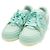 Louis Vuitton Baskets Trainer en cuir vert pastel - vue 3