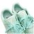 Louis Vuitton Baskets Trainer en cuir vert pastel - vue 7