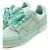 Louis Vuitton Baskets Trainer en cuir vert pastel - vue 8