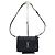 Saint Laurent Borsa a Tracolla Satchel Medium in Pelle Navy Sunset Blu