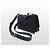 Saint Laurent Borsa a Tracolla Satchel Medium in Pelle Navy Sunset Blu - vista 15