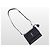Saint Laurent Borsa a Tracolla Satchel Medium in Pelle Navy Sunset Blu - vista 16