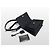 Saint Laurent Borsa a Tracolla Satchel Medium in Pelle Navy Sunset Blu - vista 17